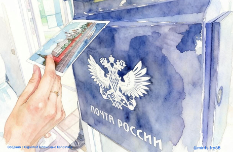 С Днём российской почты! С Днём российской почты!